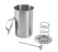 Generic Prensa de Carne de Acero Inoxidable, Máquina para Hacer Carne Delicatessen Fácil de Usar con Termómetro para Cocinar en Casa, Ligera, 3 Unidades