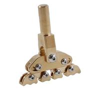 Generic - Prensa de trastes de latón para guitarras acústicas/bajas, varilla profesional de 9,5 mm