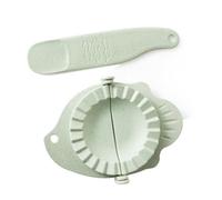 Generic Prensa Manual para Bolas de Masa, Diseño Colgante, Herramienta de Cocina de Plástico PP, Combo de Cuchara para Cocinar en Casa Rápidamente, Entusiastas de la Cocina étnica (GREEN)