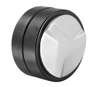 Generic Prensa para Granos de café Moderna, Herramienta de Manipulación de café de Acero Inoxidable de 51mm a Prueba de óxido, Gran Regalo para los Amantes del (fondo de trébol negro)