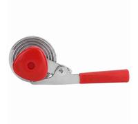 Generic Prensa Selladora de Latas Manual Plateada + Roja, Utilizada para Sellar Frascos Comestibles sin Terminar, No Es Fácil de Deformar, Diámetro de Círculo de 9cm