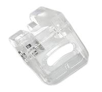 Generic Prensatelas de Plástico Transparente Resistente Al Desgaste para Bordado de Retales, para Máquina de Coser Viking, Asistencia para 140C Tribute, 1 Pieza