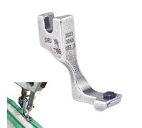 generic Prensatelas para máquinas de coser, prensatelas estrechas con cremallera, cremallera invisible ajustable, prensatelas para máquina de coser, accesorios para máquinas de coser
