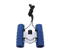 Generic Prismáticos para Niños 8x21 a Prueba de Golpes con Mecanismo de Enfoque Fácil, Juguete Científico Ideal para Acampar Actividades Al Aire Libre, Metal de Goma ABS (Azul Oscuro)