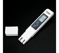 Generic Probador DE Agua para Agua Potable, Probador DE Calidad DE PPM Medidor 3 en 1 TDS Prueba DE Calidad DE Prueba del DE del del
