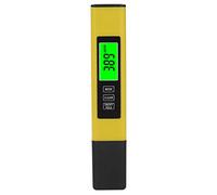 Generic Probador de Calidad del Agua Profesional 3 en 1, Medidor de Temperatura TDS EC para Agua Potable, Laboratorio de Piscinas y Peceras, Material ABS