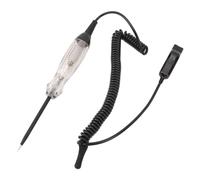 Generic Probador de Circuito Automotriz DC 6-24 V, Luz de Prueba de Voltaje Universal para Automóvil para Diagnóstico de Faros, Luces Traseras, Señales de, Conexiones y Enchufes de Fallas