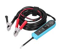 Generic Probador de Circuito EM285, Probador Eléctrico Duradero con Protección contra Sobrecarga para Diagnóstico Automotriz, 6-24 V, Cable de 4 M