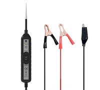 Generic Probador de Circuitos Automotrices Pluma de Prueba de Unidad Multifunción de 6-24 V para Sistemas Eléctricos de Automóviles Diagnostica Continuidad, Voltaje, Cortocircuitos y Problemas de