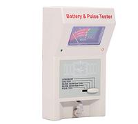 Generic Probador de Pilas para Reloj, Detector de Pulso, Herramienta Analizadora de Cuarzo de para Profesionales de Reparación de Relojes, Metal Plástico, 6x3x2 Pulgadas