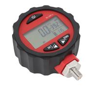 Generic Probador de Presión Digital de Alta Precisión 1/8 Npt -0,1-5,5 MPa Pantalla LCD Roja para Profesionales de Pruebas de Presión Automotrices