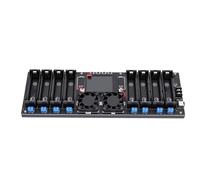 Generic Probador de Resistencia Interna de Batería Modelo de 8 Canales para Optimizar el Rendimiento de la Batería de Superficie Plana - Ideal para Uso Doméstico y Aficionados - ABS Duradero