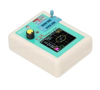 Generic Probador de Transistores Herramienta Portátil de Análisis de Curva VI para Mantenimiento de Diagnóstico de Placas de Circuito, con Decodificación por Infrarrojos, para Reparación y Educación