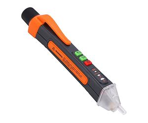 Generic Probador de Voltaje sin Contacto T-02A con Función Infrarroja para Pruebas Eléctricas de Revisión Segura de la Fuente de Alimentación, Material ABS, Diseño Liviano