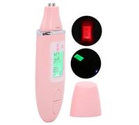 Generic Probador del Sensor de Aceite del Agua de la Pantalla LCD para el Diseño Portátil de la Pluma del Analizador Facial de la Humedad de la Piel (PINK)