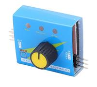 Generic Probador Servo Múltiple 3CH ECS Master con Control Manual de Ancho de Pulso para Modelos RC, Diseño de Plástico Compacto