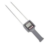 Generic Probe Tester, Tester de Suelos La Césped Kit de Prueba de Suelo Analizador de Contenido de Agua Herramientas LCD Digital con Medidor de Humedad Portátil de Sonda para Paja de Cereal, Trigo,