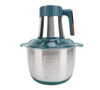 Generic Procesador de Alimentos Multifuncional Molinillo de Carne 500W Cobre de Cobre Seguro Máquina de Molienda de Carne Verde para Hogar (EU enchufe 220V)