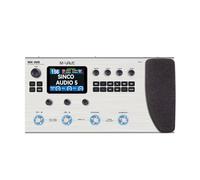 Generic Procesador de Efectos de Guitarra Modelos 120 AMP Sonido Excepcional para Actuaciones en Escenario y Grabaciones de Estudio, Aluminio Plateado, 12,99 X 6,89 X 2,17 Pulgadas
