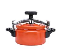 Generic Productora de Presión, a Alta Temperatura Resistente a Doble Presión con una de Cocción Doble Eficiente en Olla Grande para la Estufa de Gas (1.5L)
