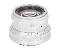 Generic Profesional 35 Mm F1.4 II Lente de Enfoque Manual de Marco Completo 7 Cubra óptica de Capa E Lente de Cámara de Montaje para A7R A7RII, de Cuadro Completo para Fotografía Callejera y