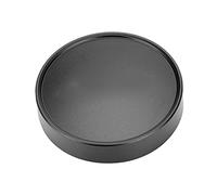 Generic Professional 36mm Tapa de Lente de Metal Protege del Agua, el Polvo y los Arañazos para Elmar 35/3.5, 50/3.5, Liviana, Tamaño Pequeño para Cámara Digital/Videocámara Negro (Black)