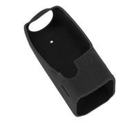 Generic Protección de la Cámara de Protección de Silicona Suave, Caja de Iconos de Camerail, Huella Digital, Resistente a la Huella, Anti -raspador para OSMO 3 (Black)