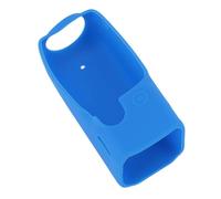Generic Protección de la Cámara de Protección de Silicona Suave, Caja de Iconos de Camerail, Huella Digital, Resistente a la Huella, Anti -raspador para OSMO 3 (Blue)