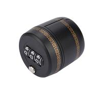 Generic Protector de Botella de Vino de Aleación de Zinc Bloqueo de Contraseña Fuerte para Botellas de Vino con Código de Combinación de Tres Dígitos para Reuniones de Fiesta en Casa Aleación de