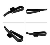 Generic Protector de Brazo Basculante para Motocicleta, Protector de Cadena Trasero Resistente para BSE Bosuer y BBR Dirt Bikes, Construcción de Plástico (Black)