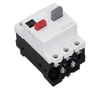 Generic Protector de Circuito de Motor Versátil Seguro y Confiable 3P Montado en Riel DIN para Electrodomésticos Plástico ABS 1 Pieza (h-sh. PARA)