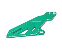 Generic Protector de Cubierta de Piñón de Aluminio CNC, Protector de Cadena de Motocicleta de Repuesto para KLX150BF 2016, Actualización de Ajuste Directo