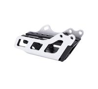 Generic Protector de Guía de Cadena de Motocicleta para CRF 125R 250R 450R 450RX, Protección Duradera y Experiencia de Conducción Mejorada, Instalación Atornillada, Metal Plateado y ABS