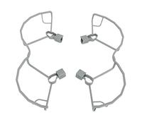 Generic Protector de Hélice para Drones Ligero y Resistente a Choques para Mini 3 Mini 3 Pro, Cubierta Protectora para Seguridad de Vuelo, ABS Gris, Protector de Hélice de 4 Piezas