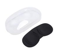 Generic Protector de Lentes de Auriculares VR, Protección contra Lentes de Auriculares VR TPU con Gorras de Joystick para el Juego