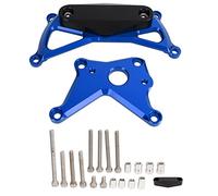 Generic Protector de Motor de Motocicleta, Aleación de Aluminio, Protección contra Choques de Alta Resistencia, Apto para GSX-S1000 KATANA, 21 Uds. (BLUE)