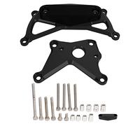 Generic Protector de Motor de Motocicleta, Aleación de Aluminio, Protección contra Choques de Alta Resistencia, Apto para GSX-S1000 KATANA, 21 Uds. (BLACK)