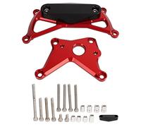 Generic Protector de Motor de Motocicleta, Aleación de Aluminio, Protección contra Choques de Alta Resistencia, Apto para GSX-S1000 KATANA, 21 Uds. (rojo)