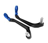 Generic Protector de Palancas de Embrague de Freno de Motocicleta para Manillar de Contacto Accidental de 22 Mm, Kit Protector de Palanca de Embrague de Freno de Aluminio para Mayor Seguridad de