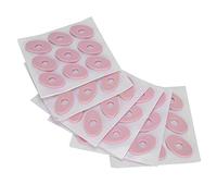 Generic Protector de Pies Suave y Elástico Transpirable Cojín de Callos de Espuma de Látex para Parche de Pie Antidesgaste Cómodo Paquete de 6 Almohadillas de Maíz Rosa (rosa ovalada)