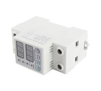 Generic Protector de Sobretensión y Subtensión, Protector de Reinicio Automático Ajustable LED para Oficina en Casa, CA 220V