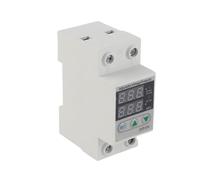 Generic Protector de Voltaje Monofásico Dispositivo de Sobrevoltaje y Corriente para Electrodomésticos 230VAC 63A, SVP-916 Corte Automático de Energía para Seguridad Eléctrica (40A)