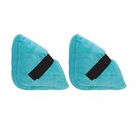 Generic Protectores del Talón para Llagas a Presión, Protectores del Talón del Protector Cojines 2 PPC Prevención Ajustable de los Sesores del Almohadas de Cojín