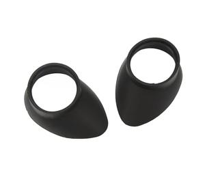 Generic Protectores Oculares de Goma de Larga Vida útil para Microscopio, Instrumento Ocular, Cubierta Ocular de 27 Mm de Diámetro Interior, 2 Piezas, Conveniente para Transportar