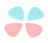 Generic Púa de Guitarra Magnética, Duradera, Potente Atracción para Diversas Técnicas de Interpretación, 4 Piezas para Guitarristas, Reemplazo de Púa de Guitarra de Plástico de Varios Espesores