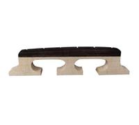 Generic Puente de banjo de 4/5/6 cuerdas, de palisandro, arce, 3 pies, resonancia acústica mejorada, accesorios para instrumentos musicales