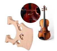 Generic Puente de Violonchelo Duradero de Madera de Arce para Violonchelos de 1/2 1/4 /8, Excelente Transmisión de Sonido para Violonchelos, Color Madera, Tamaño de Violonchelo Aplicable (Código de