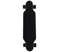 Generic Puente Longboard Profesional de Arce de Alto Rendimiento para Adultos, Monopatín con Patrón Alienígena para Crucero por la Calle, 31,3 X 7,9 Pulgadas, Monopatín de 4 Ruedas