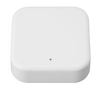 Generic Puerta de Enlace de Bloqueo Inteligente para Control por Voz, Red WiFi 2.4G, Función de Control Remoto, Adecuado para Cerradura de Puerta Inteligente, Material ABS, Entrada de Alimentación