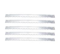 Generic Puerta de Entrada de Colmena, Puerta de Acero Inoxidable para Colmenas Estándar, Marco Protector de Animales para Abejas, de Viaje de Colmena Portátil y Liviana para Apicultores